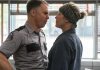 Eine mutige Mutter gegen alle in „Three Billboards Outside Ebbing, Missouri“ von Martin McDonagh Szene aus dem Film "Three Billboards Outside Ebbing, Missouri".