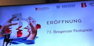 Eine Welt der schönen Bilder – Die Eröffnung der Bregenzer Festspiele 2018 Eröffnung der 73. Bregenzer Festspiele.