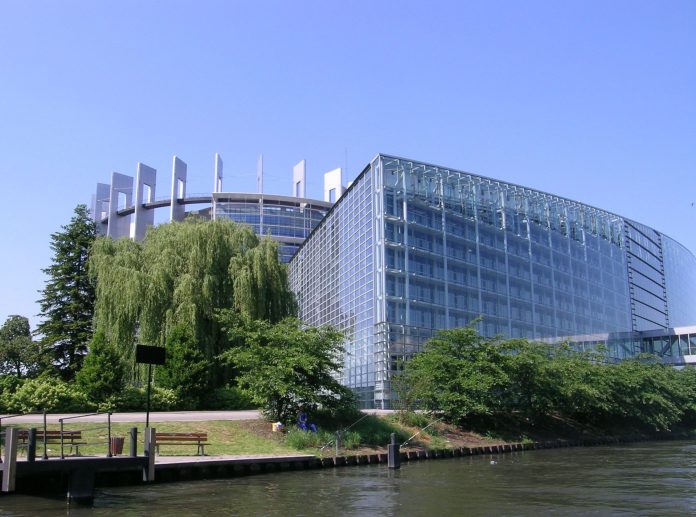 EU-Parlament in Straßburg.