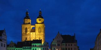„Klänge statt Klingen“ – Musik im Dreißigjährigen Krieg beim 13. Wittenberger Renaissance-Musikfestival Wittenberg in Sachsen-Anhalt.