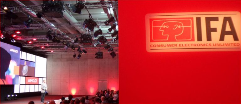Die IFA macht Berlin wieder zur Welthauptstadt der Consumer electronics. Internationale Funkausstellung 2018 ab 31. August