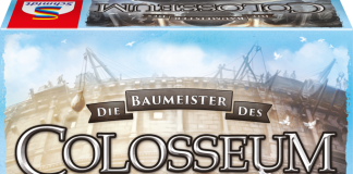 Mit Pferd und Wagen – Cool: „Colosseum“, ein Spiel von Klaus-Jürgen Wrede "Colosseum" von Klaus-Jürgen Wrede.