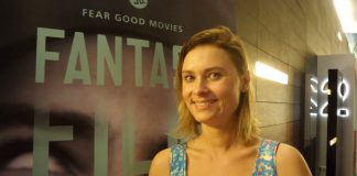 Jetzt zum Teil Eintritt frei! 32. Fantasy Film Fest geht neue Wege, Gespräch mit Filmemachern der DFFB Eine Schauspielerin auf dem 30. Fantasy-Film-Fest am 27.8.2016