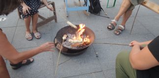 Bio-Messe Biofach beginnt am Dienstag, 13.2.2024 in Nürnberg Stabbrot auf dem Leopoldplatz (Leo).