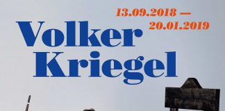 Ausstellung zu Volker Kriegel im Caricatura Museum Frankfurt Plakat zur Ausstellung "Volker Kriegel" im Caricatura Museum Frankfurt.