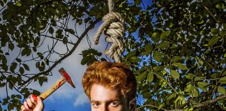 Das Drama „Die Gerechten“ von Albert Camus demnächst am Maxim-Gorki-Theater in Berlin "Die Gerechten" von Albert Camus im Berliner Maxim-Gorki-Theater.