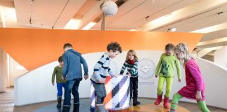 Familienfest im Erlebnisland Mathematik in den Technischen Sammlungen Dresden