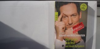 Meerwasserentnahmestelle Triest. Eckart von Hirschhausens „Die Leber wächst mit ihren Aufgaben“ bringt einen auf Ideen