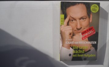 Meerwasserentnahmestelle Triest. Eckart von Hirschhausens „Die Leber wächst mit ihren Aufgaben“ bringt einen auf Ideen