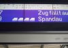 Zugfälltaus. Berlin hat einen neuen Stadtteil. Mindestens. Ring und Zug fällt aus