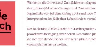 In 22 Buchstaben zur Identität? – Zur Ausstellung „A wie Jüdisch“