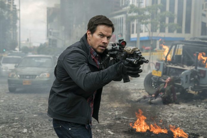 "Mile 22" mit Mark Wahlberg.