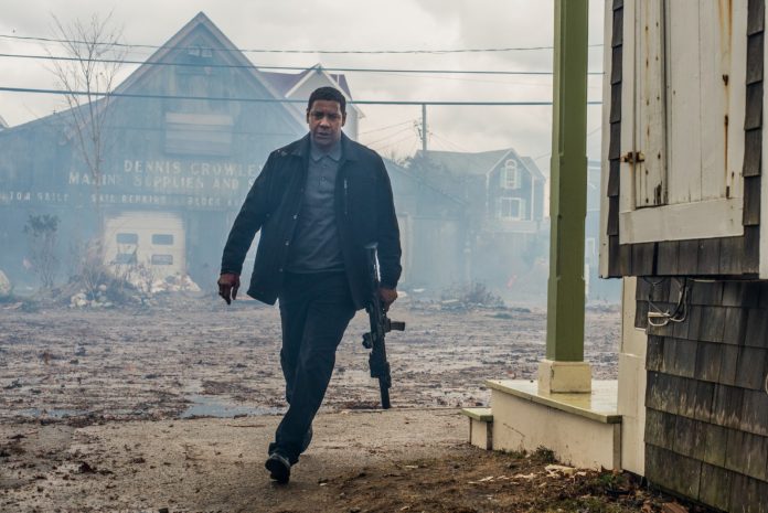 "The Equalizer 2" mit Denzel Washington.