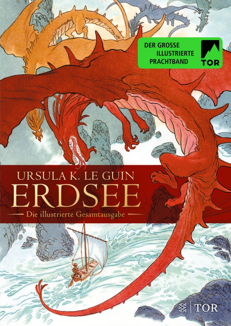 "Erdsee" von Ursula K Le Guin.