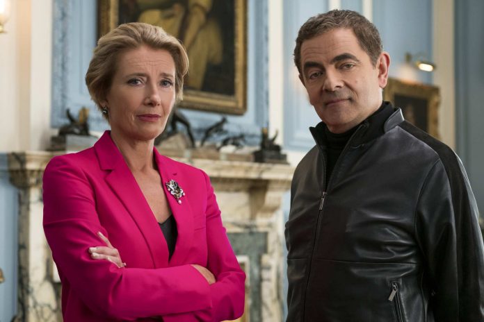 "Johnny English - Man lebt nur dreimal"