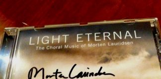 Einfach überirdisch schön – Werke von Morten Lauridsen neu auf der CD „Light Eternal“