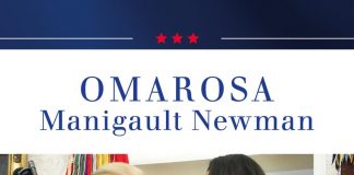 Omarosa Manigault Newman packt in „Entgleisung“ aus – Zu einem Buch über Donald Trump