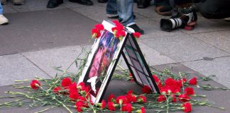 Hrant-Dink-Gedenken im Maxim-Gorki-Theater mit Filmen, Texten, Dokumenten, Gesprächen und Musik aus Anlass des 12. Todestages