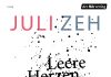 Zum Hörbuch „Leere Herzen“ von Juli Zeh – mit voller Stimme gelesen von Ulrike C. Tscharre