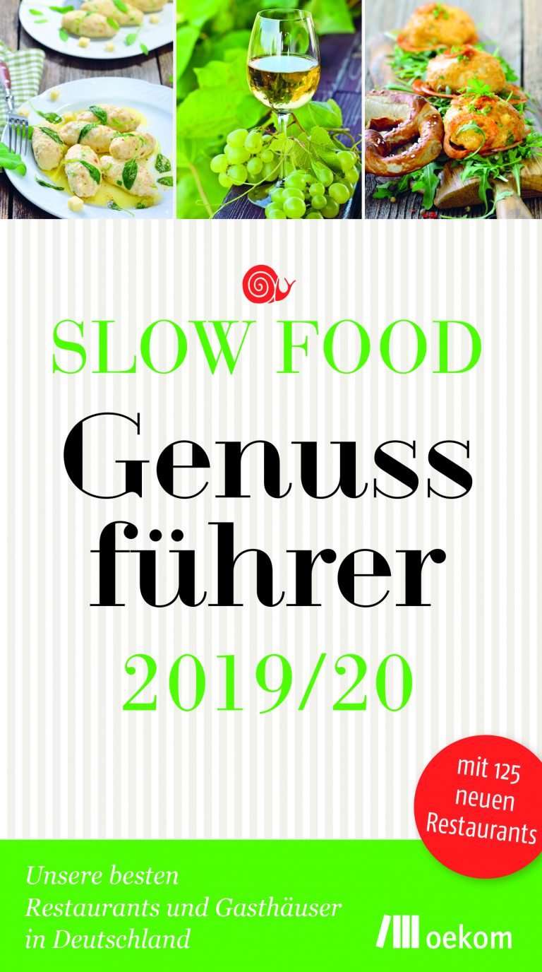 Haxe im historischen Stadtbad – Slow Food Genussführer für 2019/20 erschienen