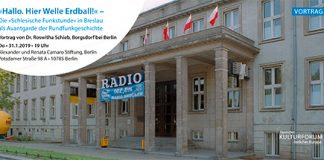 »Hallo. Hier Welle Erdball!« – Ein Vortrag über die »Schlesische Funkstunde« in Breslau