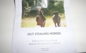 Gut Pferdestehlen. Herausragende künstlerische Leistung für Film von Hans Petter Moland nach Buch von Per Petterson