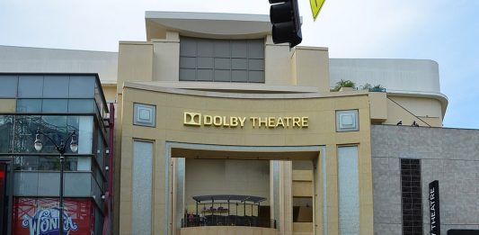Im Dolby Theatre Los Angeles werden die Oscars verliehen, die Academy Awards