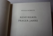 Wikipedia wird 25. Angeblich wird weltweit und das ganze Jahr lang deswegen gefeiert Titelseite von Peter Demetz' Buch über Rainer Maria Rilkes Jahre in Prag, seiner Geburtsstadt. Das Bild ist das Beitragsbild des Beitrags, der beweist, dass nicht alles im Internet steht. Auch nicht in einer Enzyklopädie wie Wikipedia, die 2021 und 2026 Geburtstag feiern will und damit die Digitalisierung weiter vorantreibt. Wikipedia wird 25 ('26).