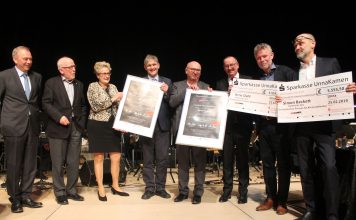 Der Ripper Award: Simon Beckett und Arne Dahl erhalten den Europäischen Preis für Kriminalliteratur 2018/19 in Unna