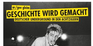 100 Fotos zur Musikgeschichte der 80er Jahre in Düsseldorf – Annotation zum Buch „Geschichte wird gemacht“