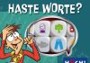 Würfeln und dann Begriffe finden beim Spiel „Haste Worte?“