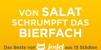Ein Buch wie ein Blog – Zum Jodel-Buch „Von Salat schrumpft das Bierfach“
