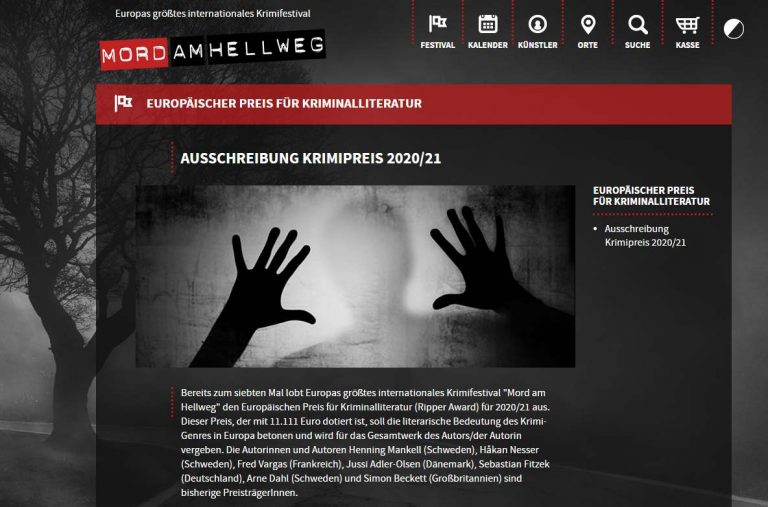 „Mord am Hellweg“ mit zehnjährigem Krimifestivaljubiläum und neuer Jury