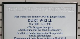 Demnächst ins Ohr: Ensemble Modern und HK Gruber mit Musik von Kurt Weill