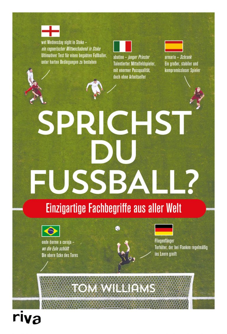 Von Krabbenbrötchenbrigaden und Primgeigern – Annotation zum Buch „Sprichst du Fußball?“ von Tom Williams