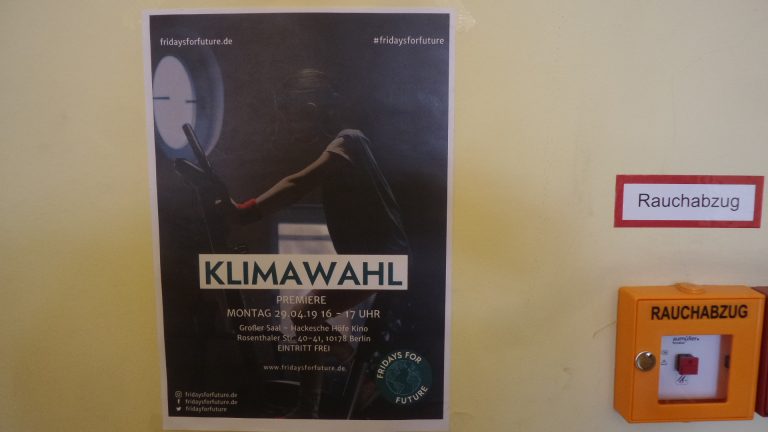 KLIMAWAHL – Filme für Future. 4 Filmpremieren an einem Tag animieren zum Überleben und zum Wählengehen. Online anschaubar