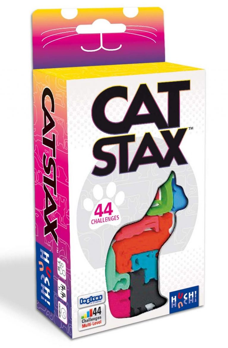 Katzen stapeln oder Cat Stax spielen