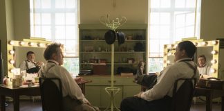 Steve Coogan und John C. Reilly als Mr. Laurel und Mr. Hardy in „Stan & Ollie“