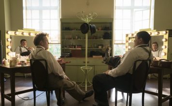Steve Coogan und John C. Reilly als Mr. Laurel und Mr. Hardy in „Stan & Ollie“