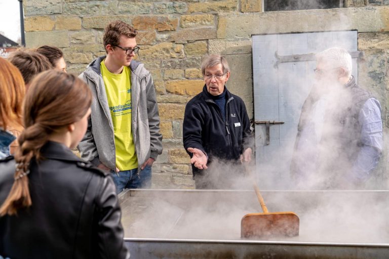 Craft-Beer-Siedetag im Erlebnismuseum Westfälische Salzwelten auf Hof Haulle