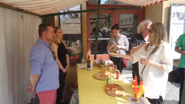 Essen aus Südosteuropa – Street food Market beim SEEFF, dem 4.