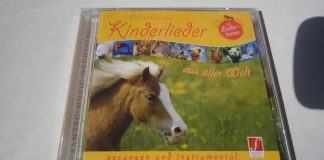 Die schönsten Kinderlieder aus aller Welt. CD mit Liedertexten
