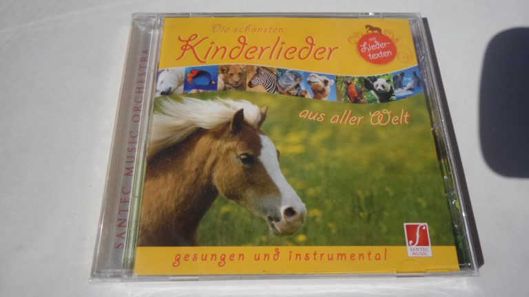 Die schönsten Kinderlieder aus aller Welt. CD mit Liedertexten