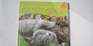 Kater Coljas Besuch bei den Tieren. Entspannungsmusik für Kinder mit Geschichtenerzähler: CD mit Buch