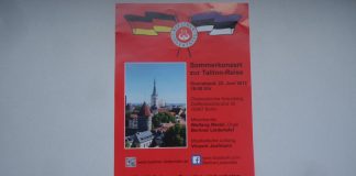 Tafel – kenn ich. Denkste! Berliner Liedertafel: Sommerkonzert am 22. Juni 2019