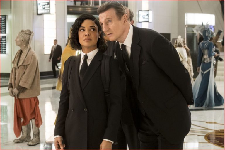 „Men in Black“ – nun auch Women. Science-Fiction-Classic international