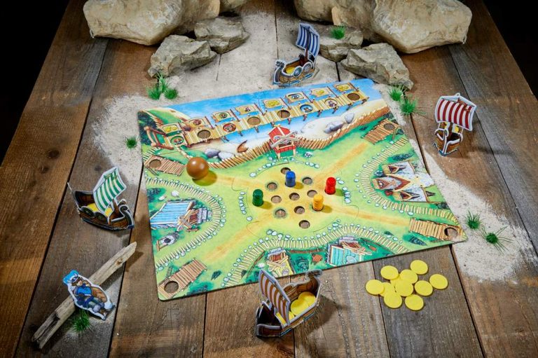 Das „Tal der Wikinger“ von Wilfried und Marie Fort ist Kinderspiel des Jahres 2019