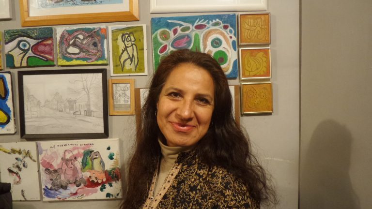 DIALOG – Almendra López und Rosaana Velasco in der Galerie Vinogradov