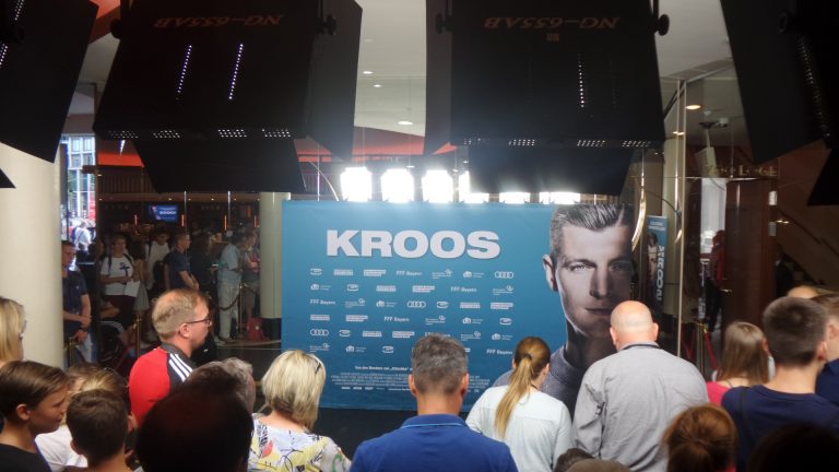 „Kroos“artig. Nicht alles über den Fußballer Toni Kroos als Film im Kino