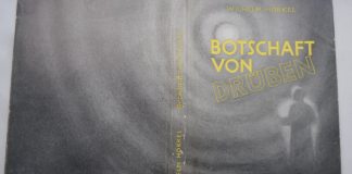 BOTSCHAFT VON DRÜBEN. Buch von Wilhelm Horkel – gehaltvoll und poetisch